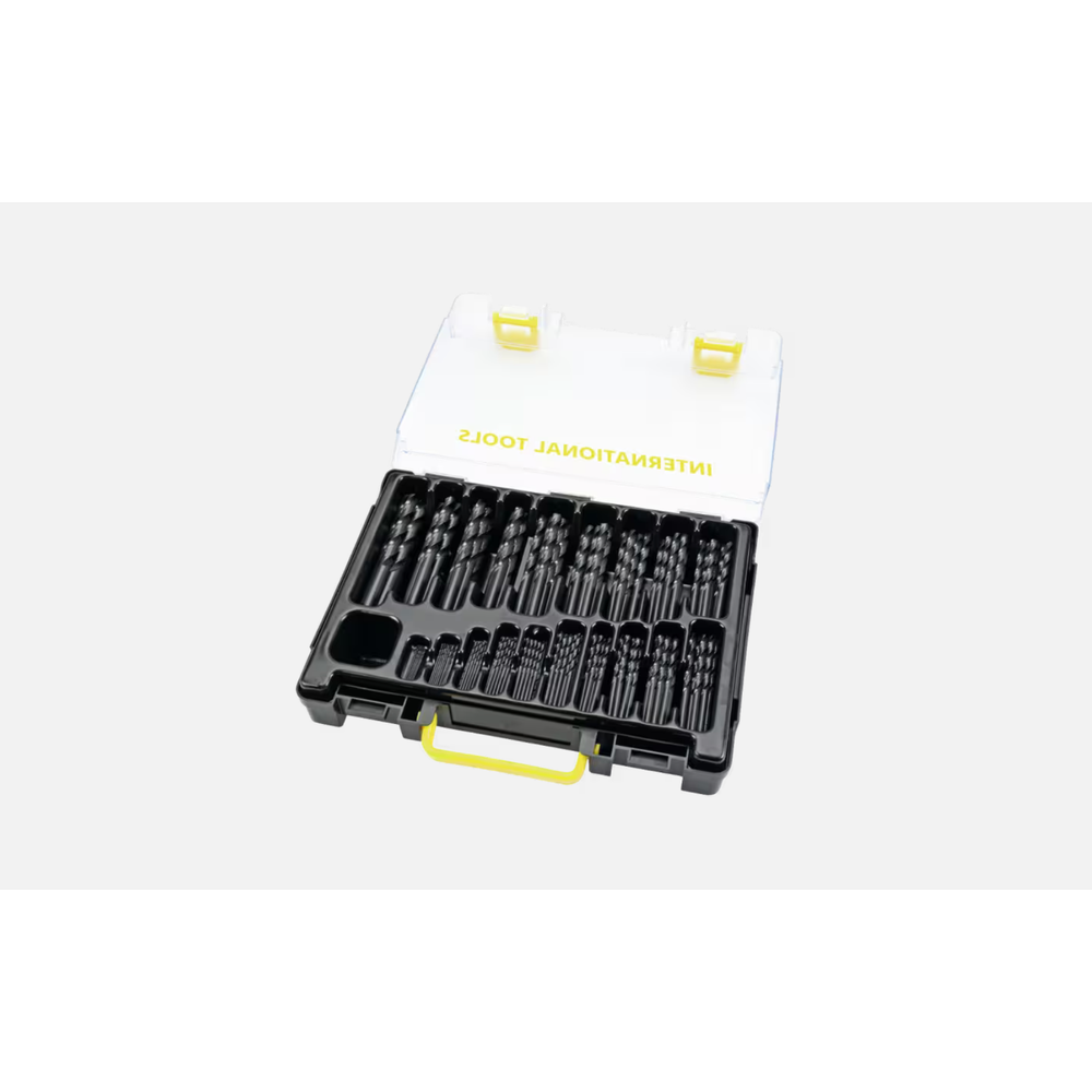International Tools ECO HSS Set Spiraalboren DIN 338 Kruisaanslijping