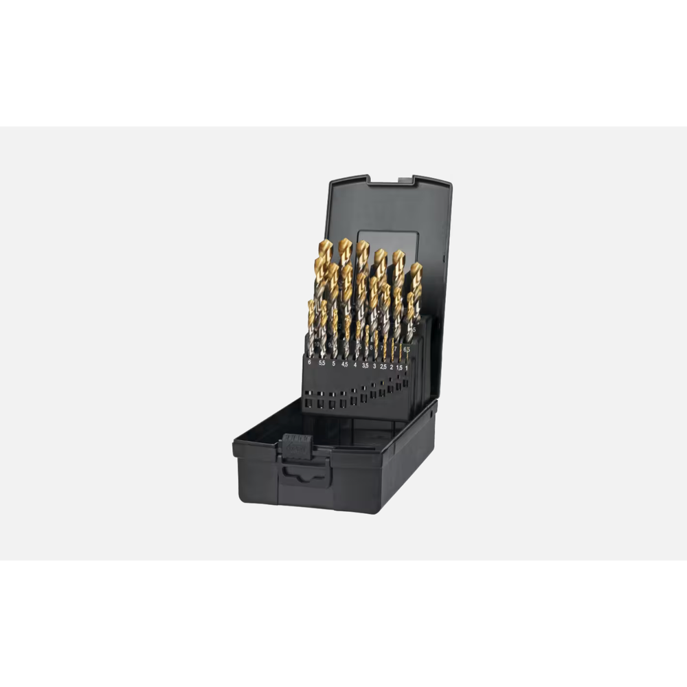 International Tools ECO PRO HSS Set Spiraalboren DIN 338 TiN-tip