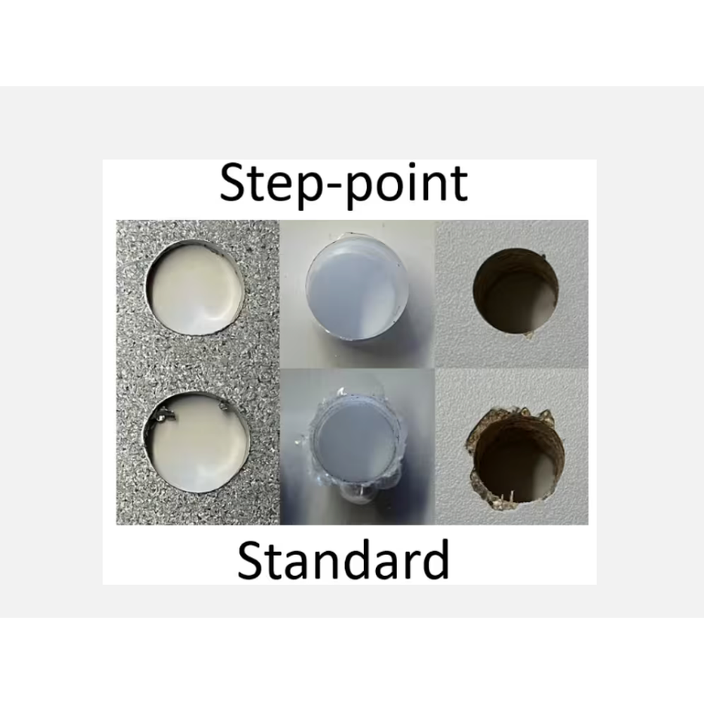 Phantom HSS-E Set Spiraalboren DIN 338 Step-point, met drievlaks schacht