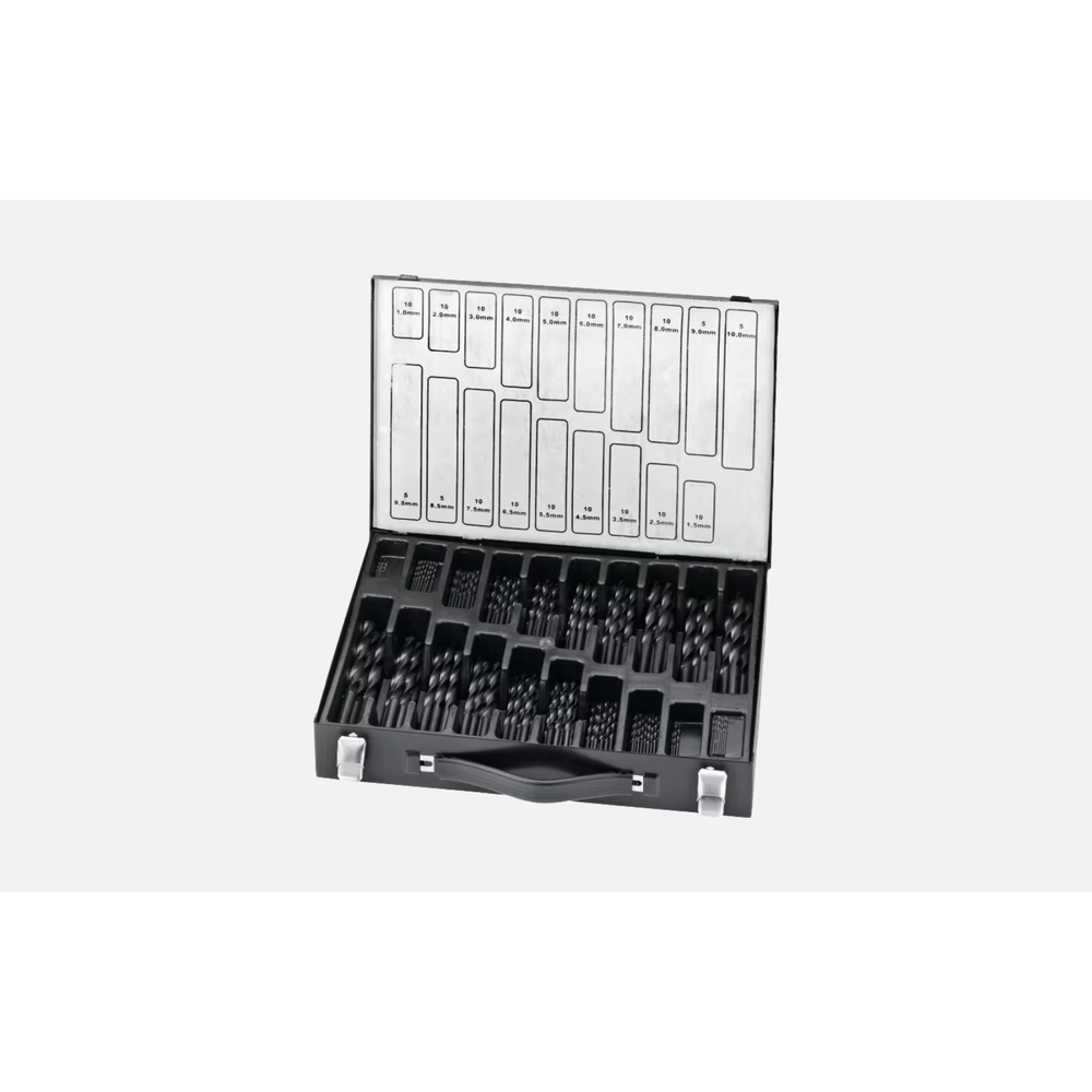 International Tools ECO HSS Set Spiraalboren DIN 338 gewalst