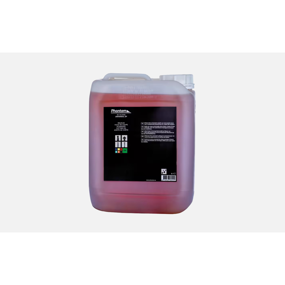 Phantom Universal Snijolie EP (Extreme Pressure), chloor- en silicoonvrij, op mineraaloliebasis