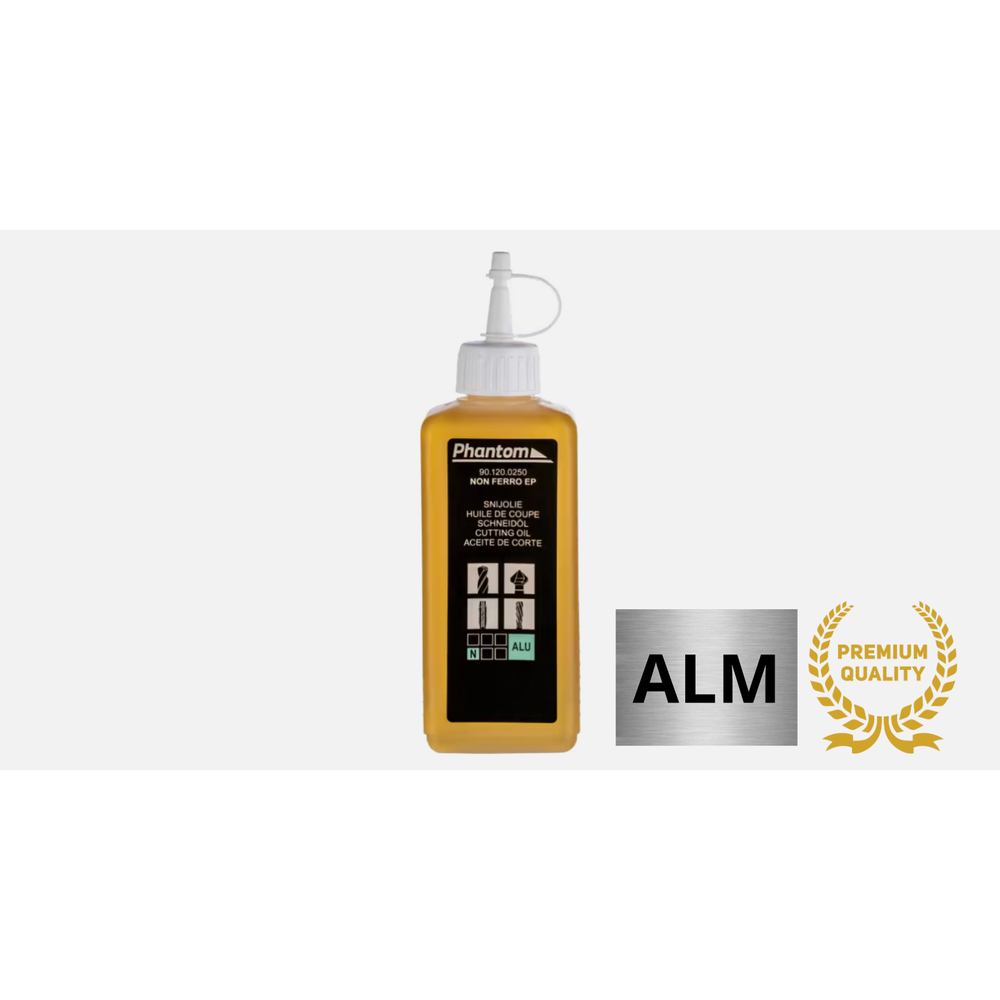 Phantom Non-Ferro Snijolie EP (Extreme Pressure), chloor- en silicoonvrij, op mineraaloliebasis