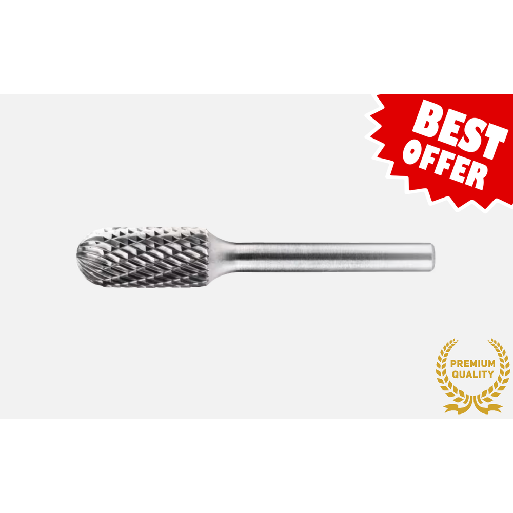 International Tools ECO PRO hardmetaal Stiftfrees model C, cilindrisch, ronde kop