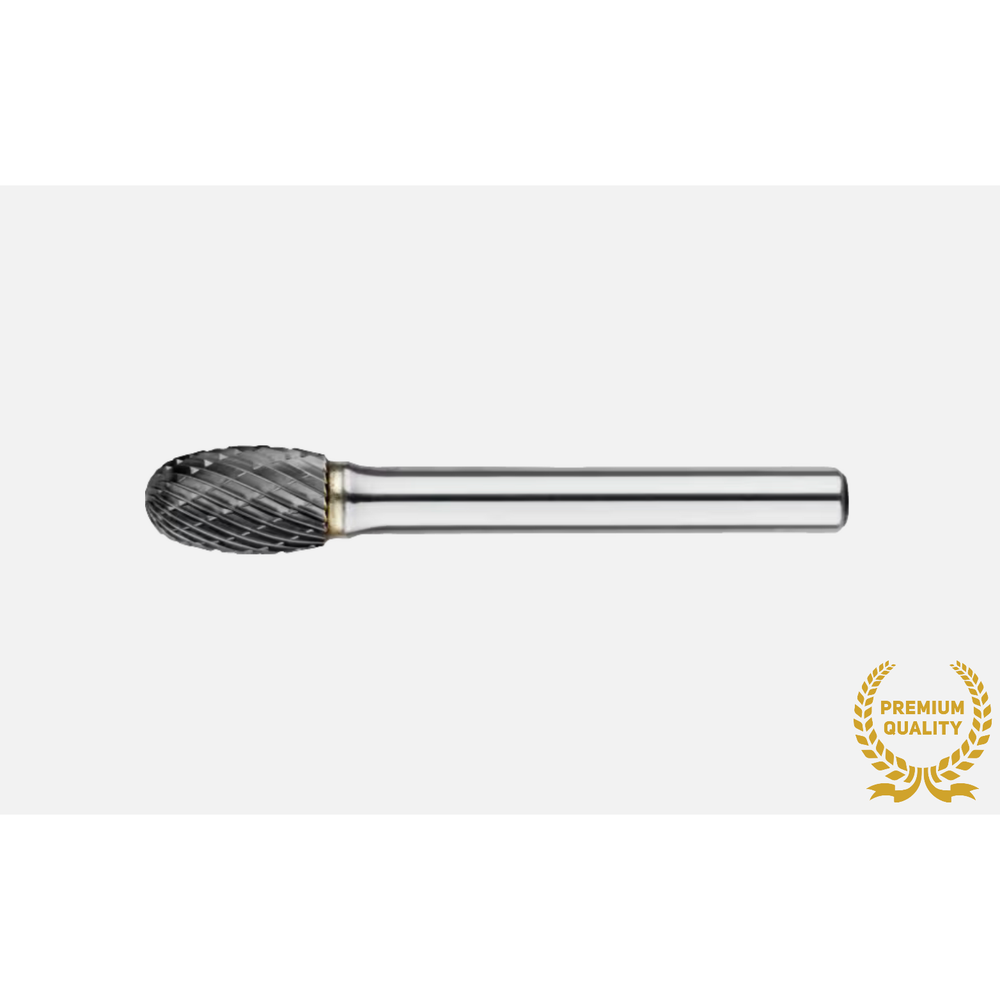 Phantom hardmetaal Stiftfrees model E, druppelvorm, schacht 6 mm