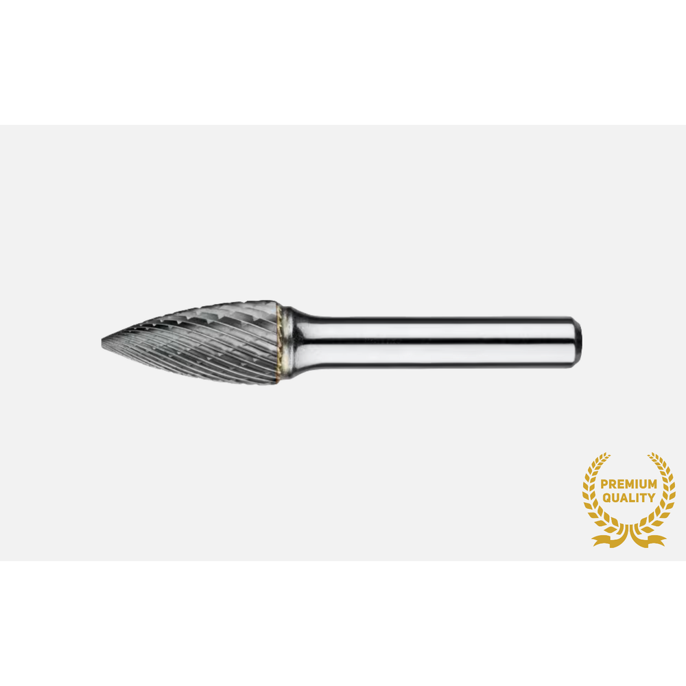 Phantom hardmetaal Stiftfrees model G, boomvorm spits, schacht 8 mm