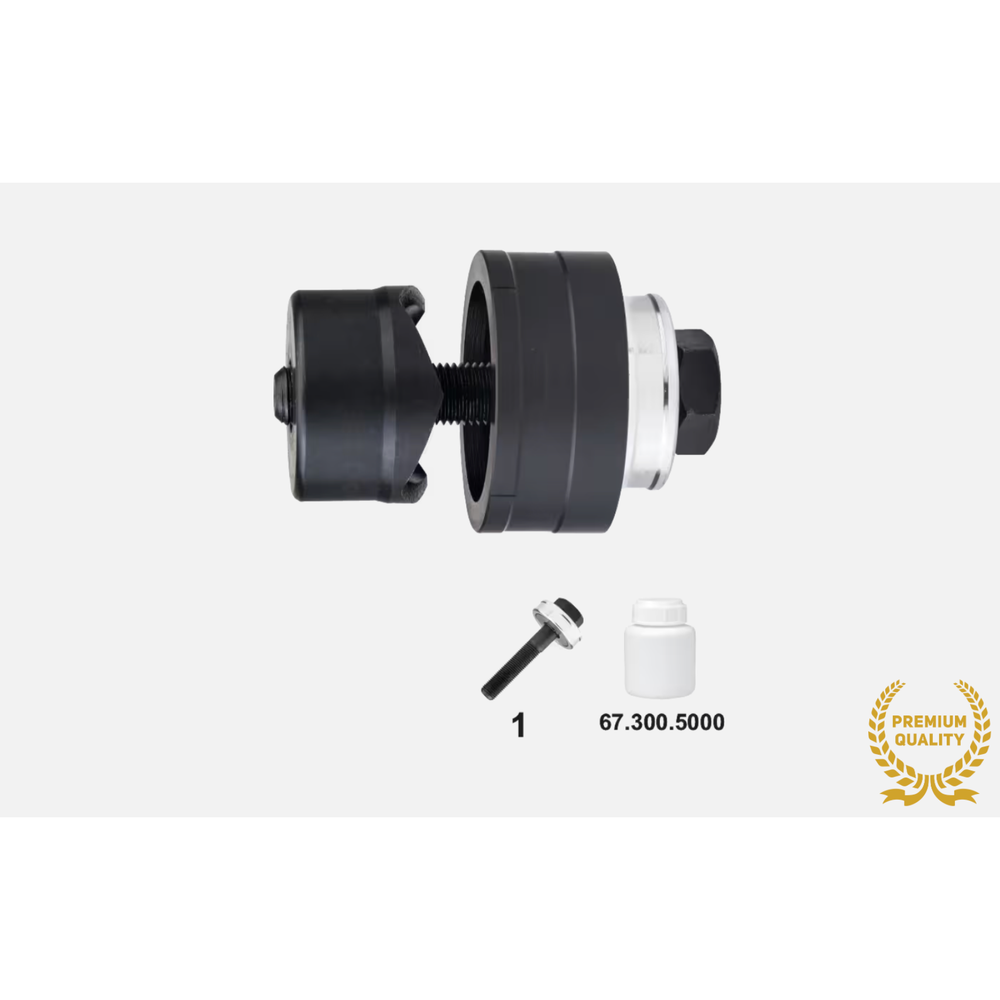 Phantom Gatenpons voor hand- en hydraulisch gebruik, incl. bout en lager