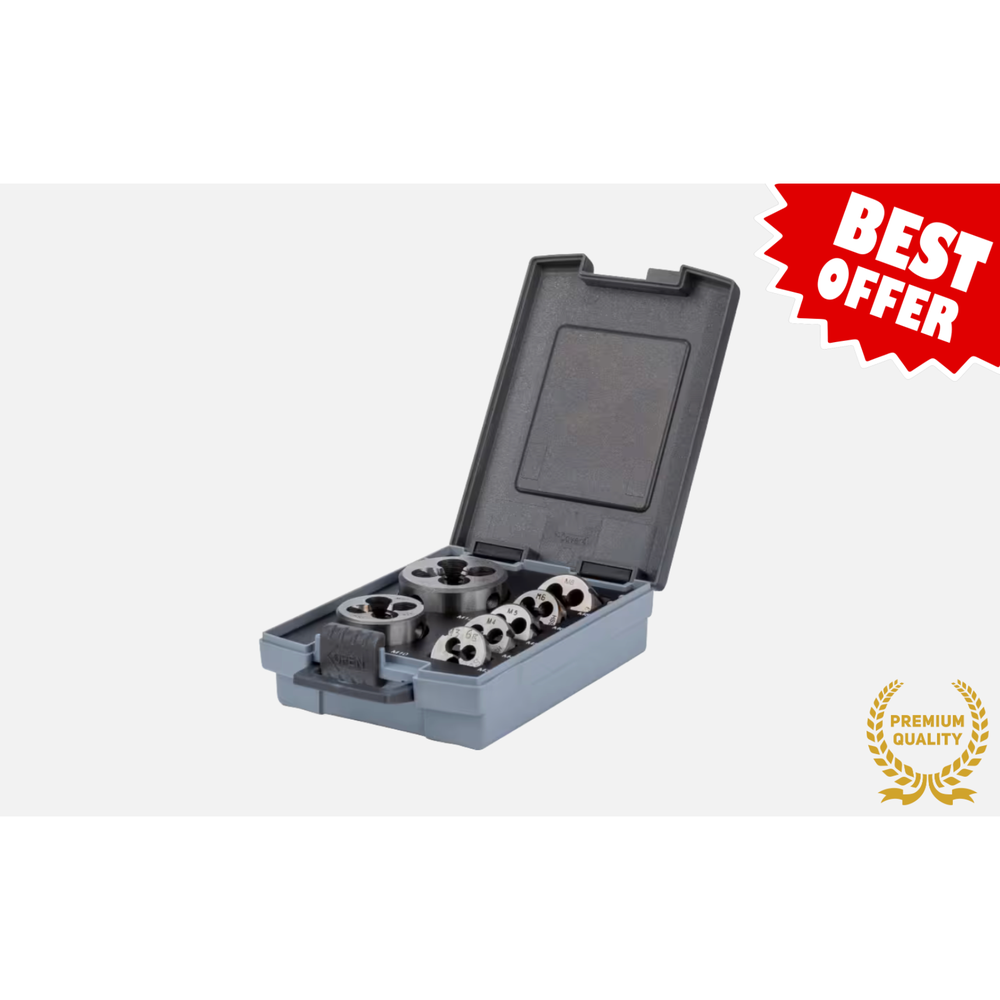 International Tools ECO PRO Set Snijplaten DIN EN 22568 27.100 - M3 - M12