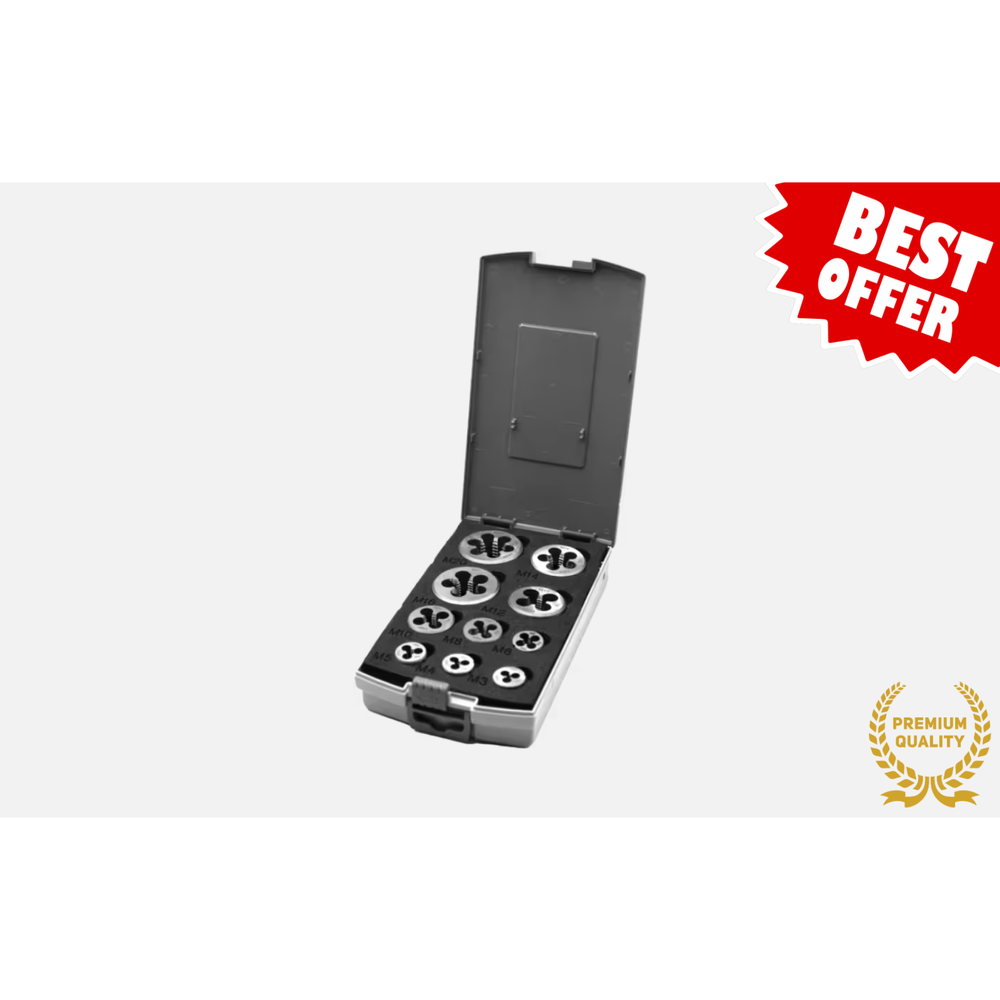 International Tools ECO PRO Set Snijplaten DIN EN 22568 27.100 - M3 - M20