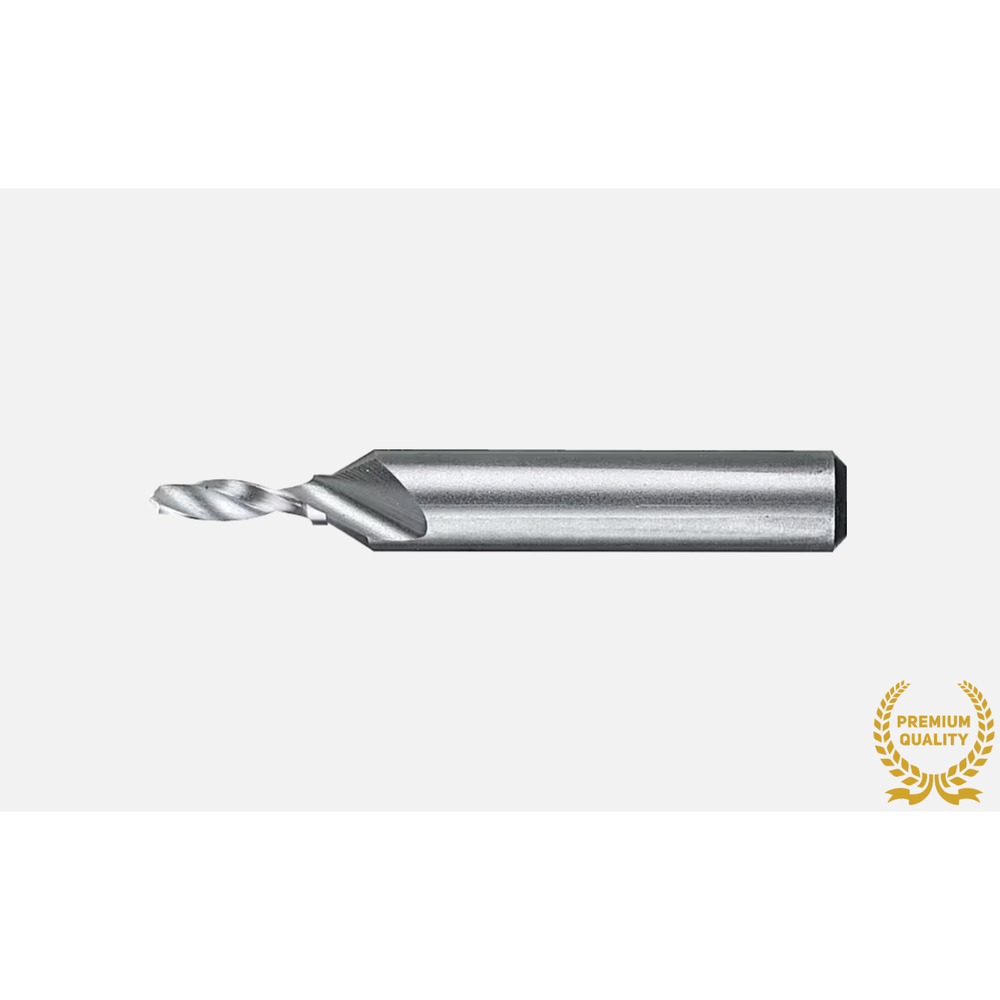 Phantom HSS-E Centerboor DIN 332-D voor tapgaten, 60°