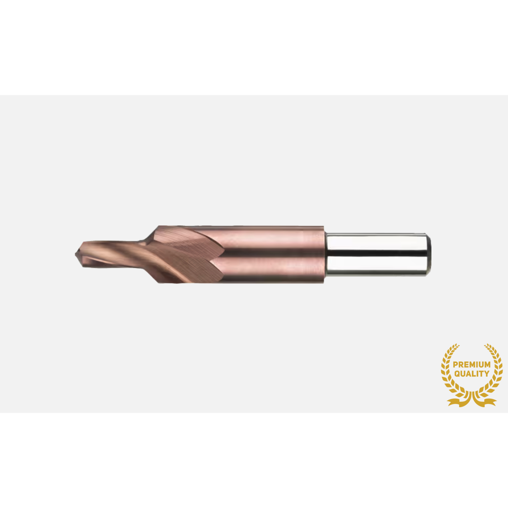 Phantom HSS-E Meerfasenboor fijnpassing, AlCrN-X, kort, 90°