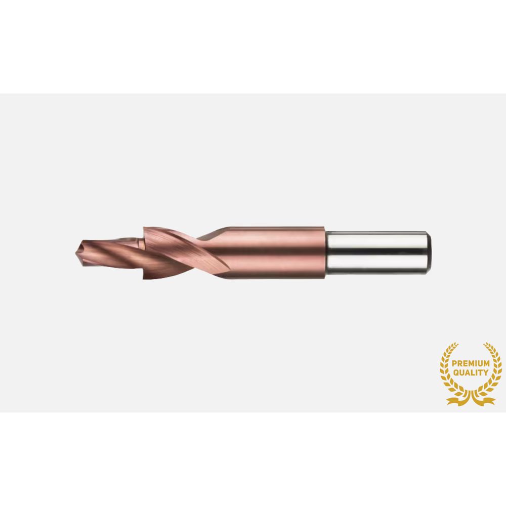 Phantom HSS-E Meerfasenboor AlCrN-X, 180°