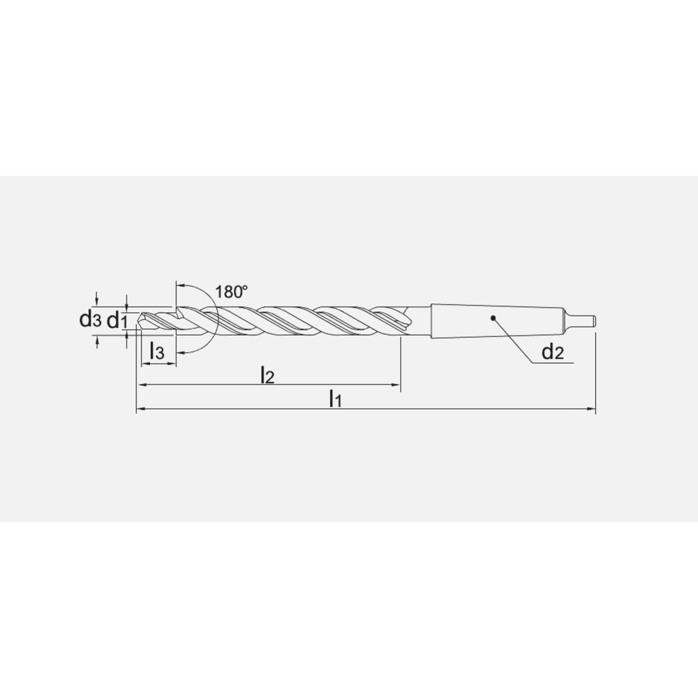 Phantom HSS Meerfasenboor 180° MK