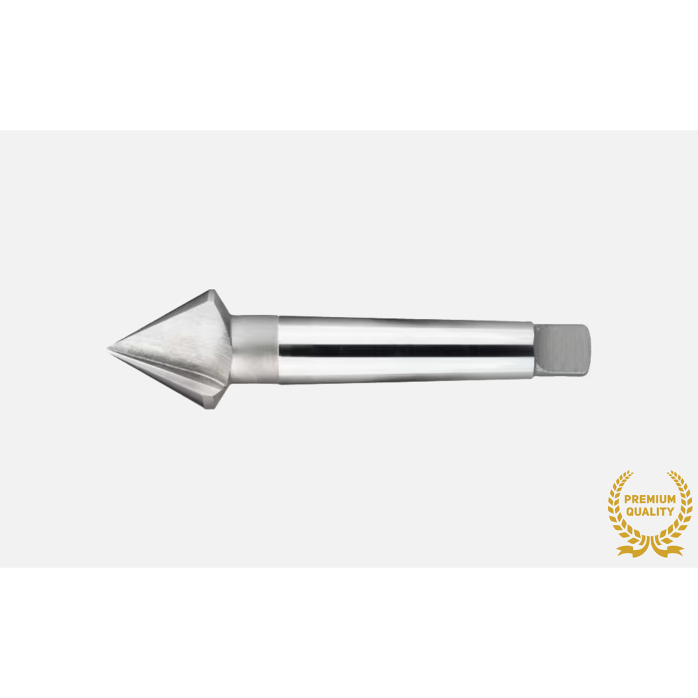 Phantom HSS-E Verzinkboor 60°, 1 snijkant, MK