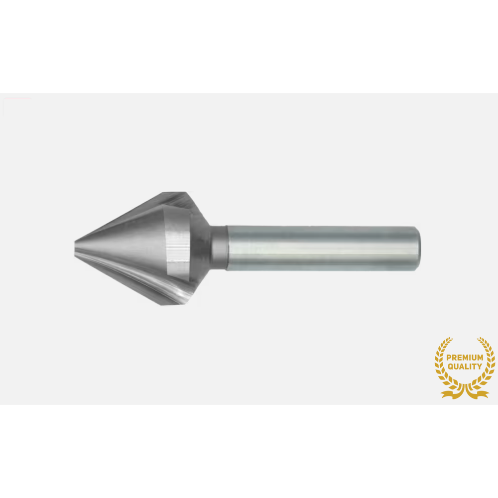 Phantom HP2 UNI HSS-E Vari Verzinkboor DIN 334-C 60°, 3 snijkanten