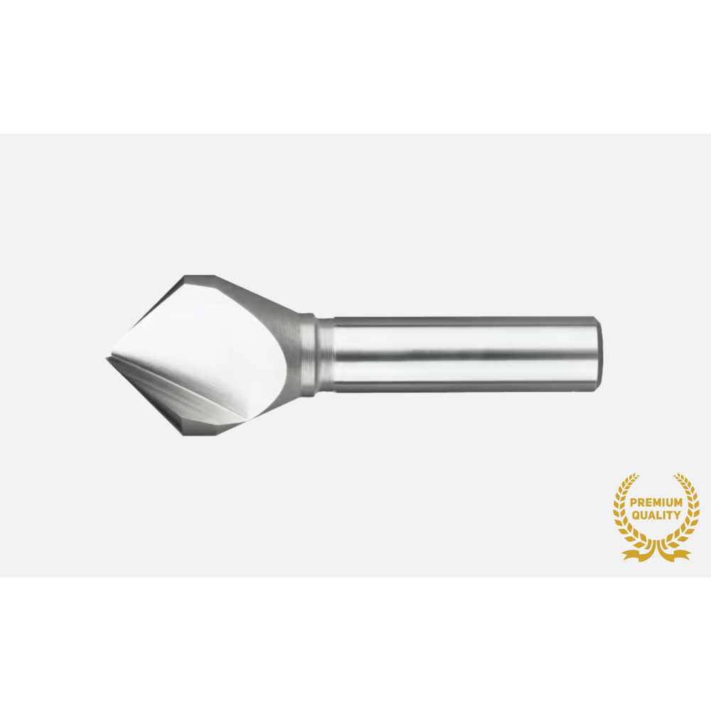 Phantom HSS-E Verzinkboor 90°, 1 snijkant