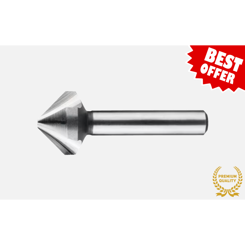 International Tools ECO PRO HSS Verzinkboor DIN 335-C 90°, 3 snijkanten