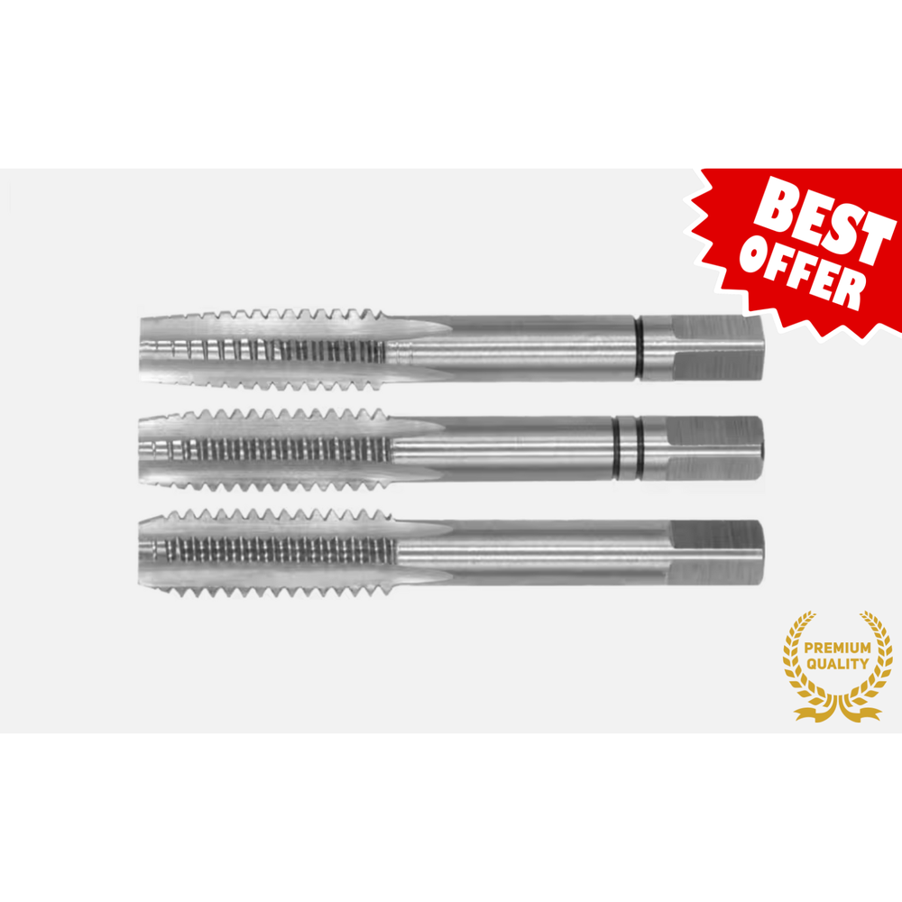 International Tools ECO HSS Handtappen DIN 352 UNC, set à 3 stuks