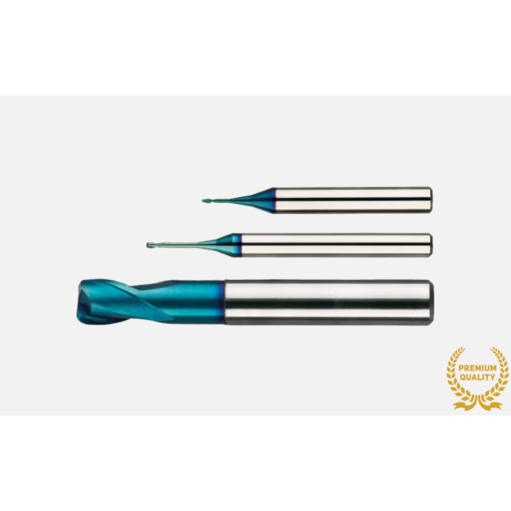 Phantom volhardmetaal HSC Torusfrees, 2-snijder TiAlSiN, HRC 45-70