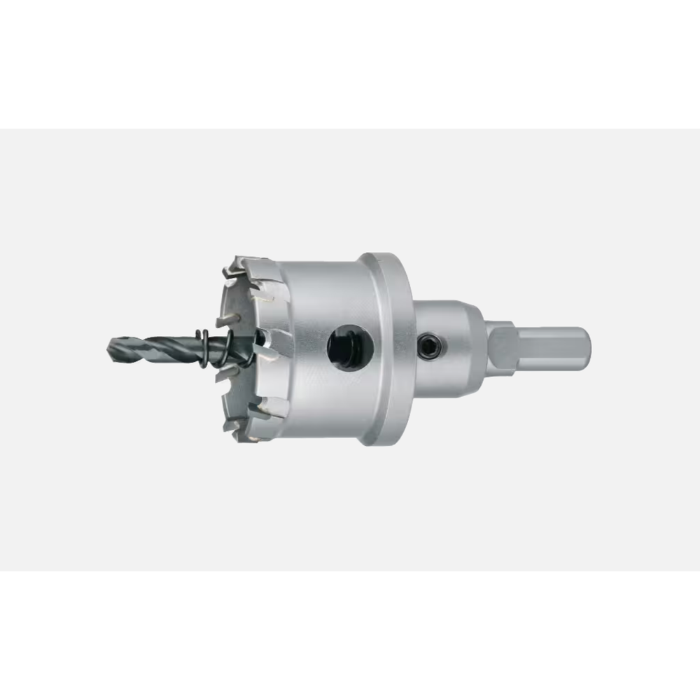 Phantom HM-tip Gatfrees diepgat uitvoering 25 mm, materiaaldikte <12 mm