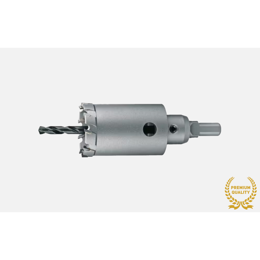 Phantom HM-tip Gatfrees lange diepgat uitvoering 50 mm, materiaaldikte <12 mm