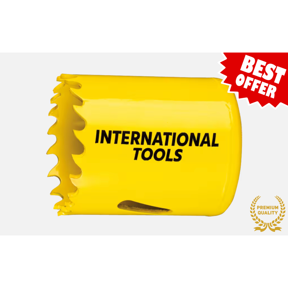 International Tools ECO PRO HSS-Co 8% Bi-Metaal Gatzaag