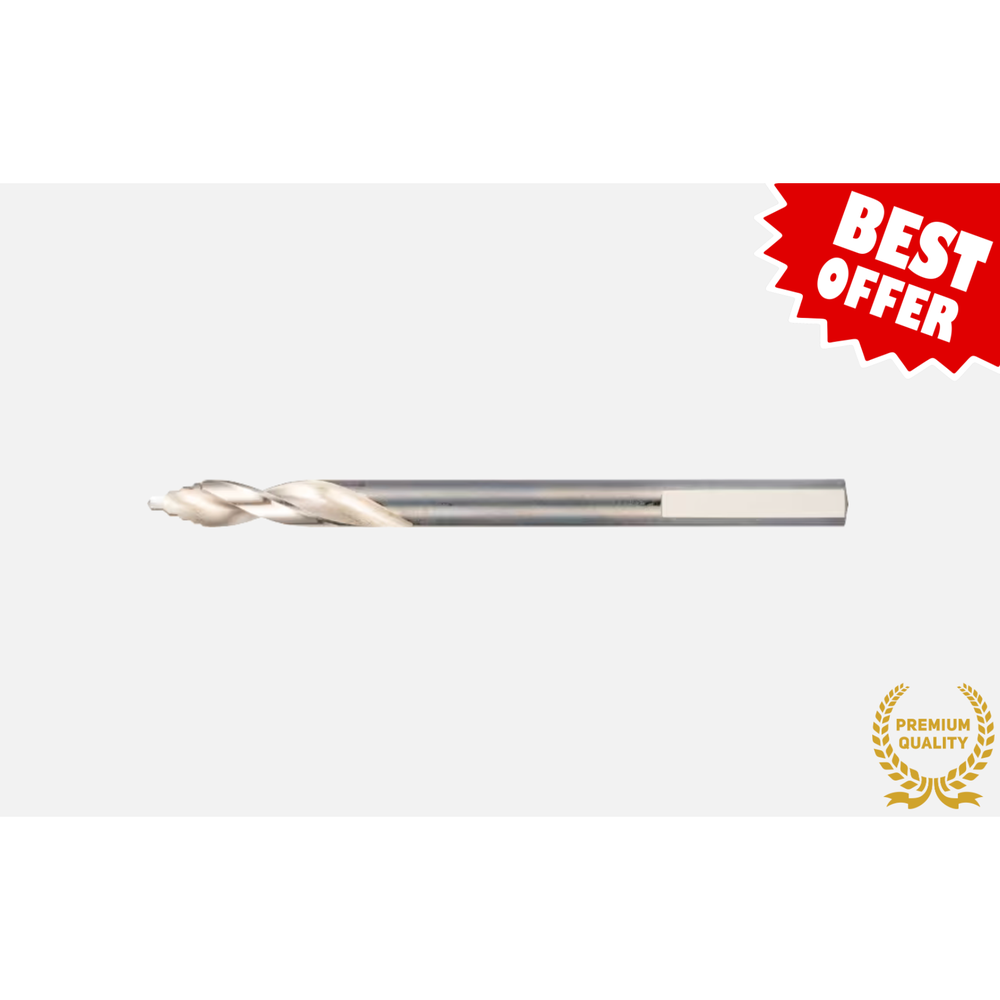 International Tools ECO PRO HSS Centreerboor‚ Step-point voor Universele Quick-Change Houder 61.135 6‚35 x 90 mm