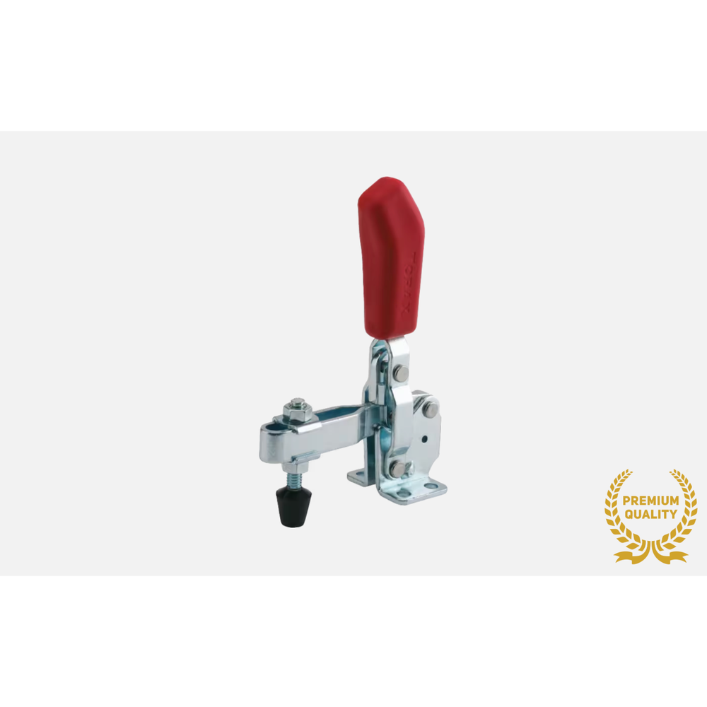 Torax Verticale Snelspanklem, met horizontale voet