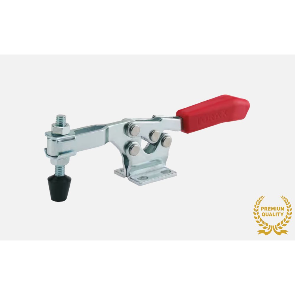 Torax Horizontale Snelspanklem, met horizontale voet
