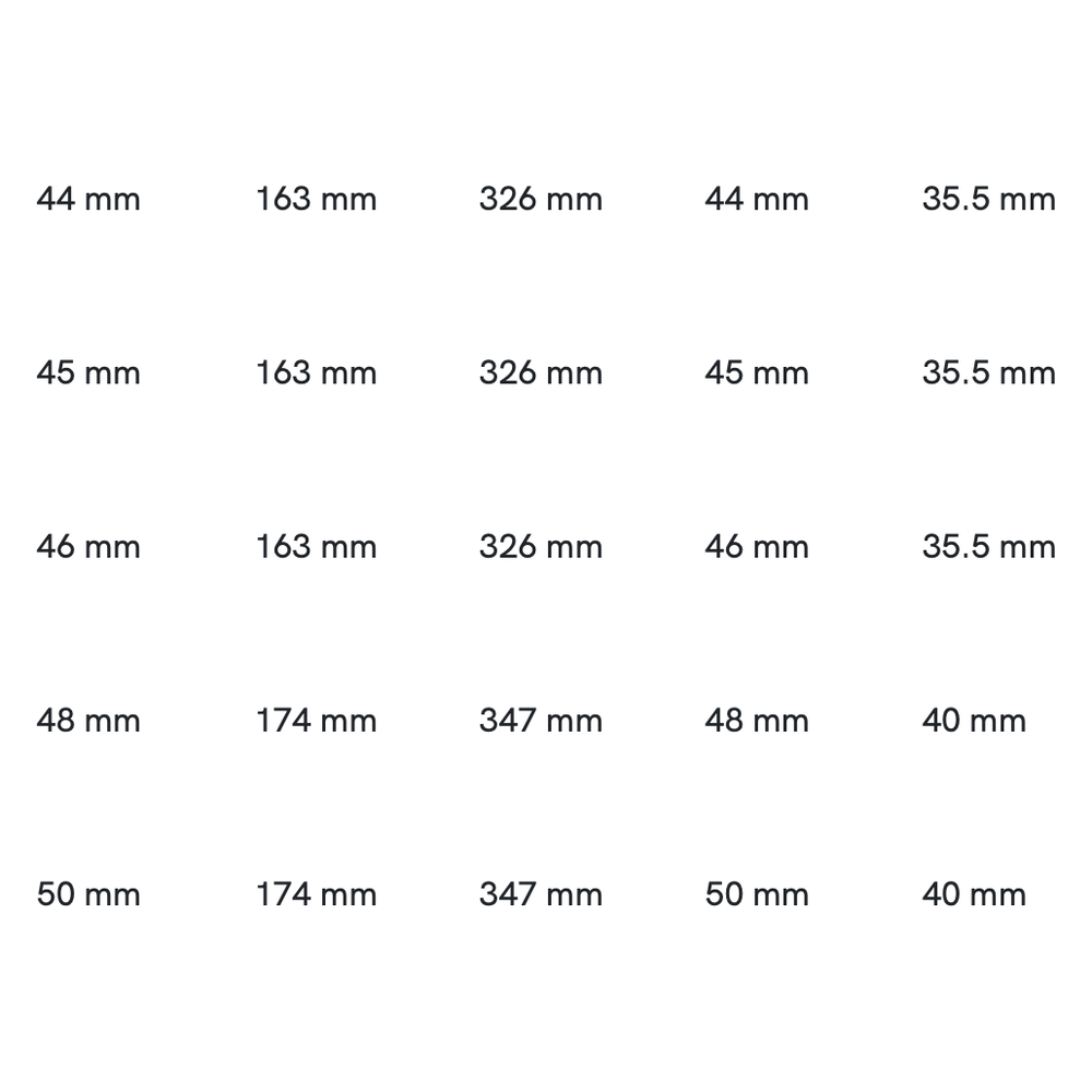 Phantom HSS Handruimer DIN 206-B H7