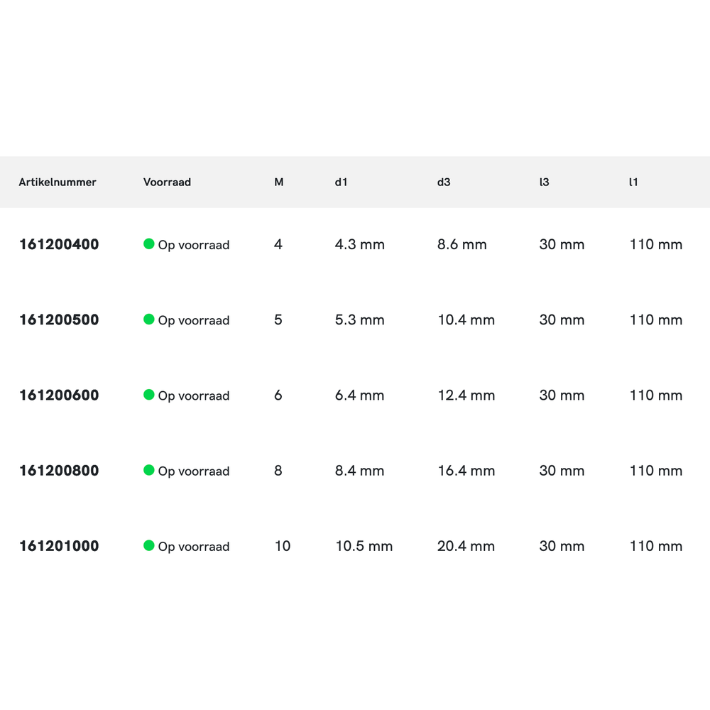 Phantom HSS-E Meerfasenboor fijnpassing, lang, 90°
