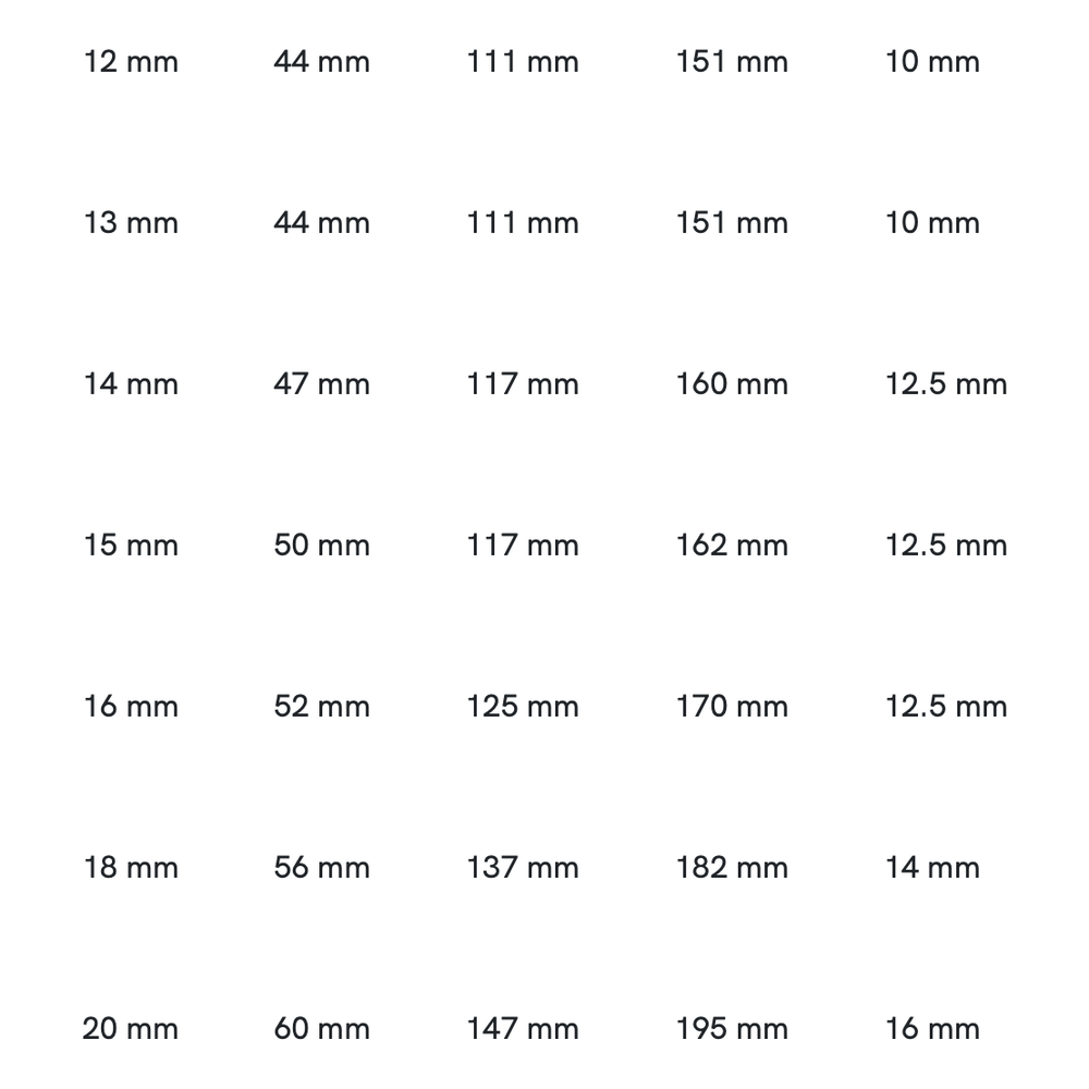 Phantom HSS-E Machineruimer DIN 212 vorm B/D P7