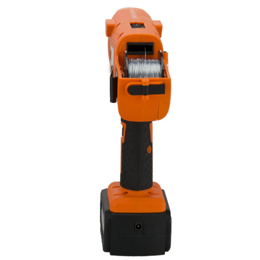 Haakneus accu vlechtmachine TBV Vloerverwarming incl. 2x Li-ion accus, lader, accu-extender, tang & koffer SPVM01B