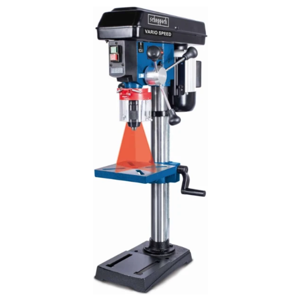 Scheppach Tafelboormachine DP19Vario