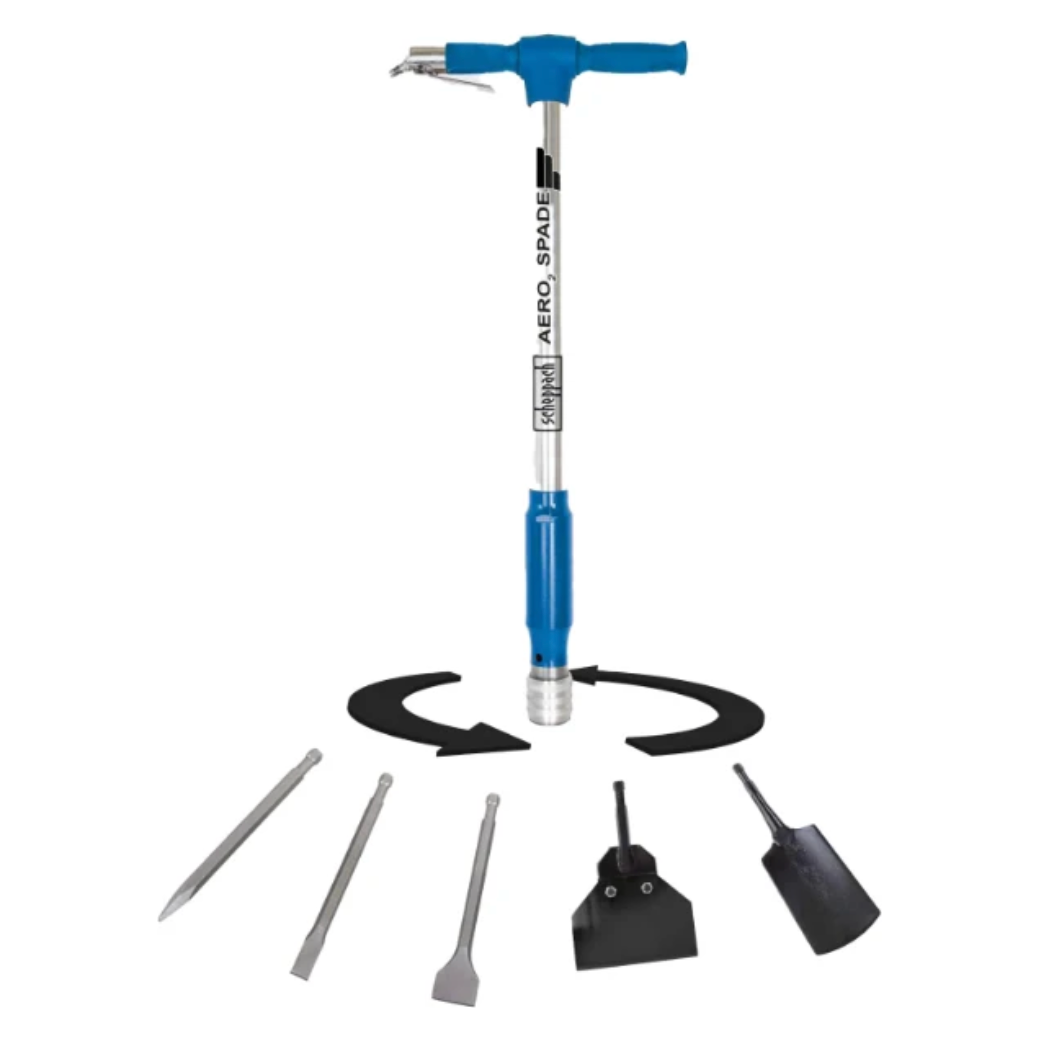 Scheppach Pneumatische 5-in-1 Tool AERO 2 SPADE