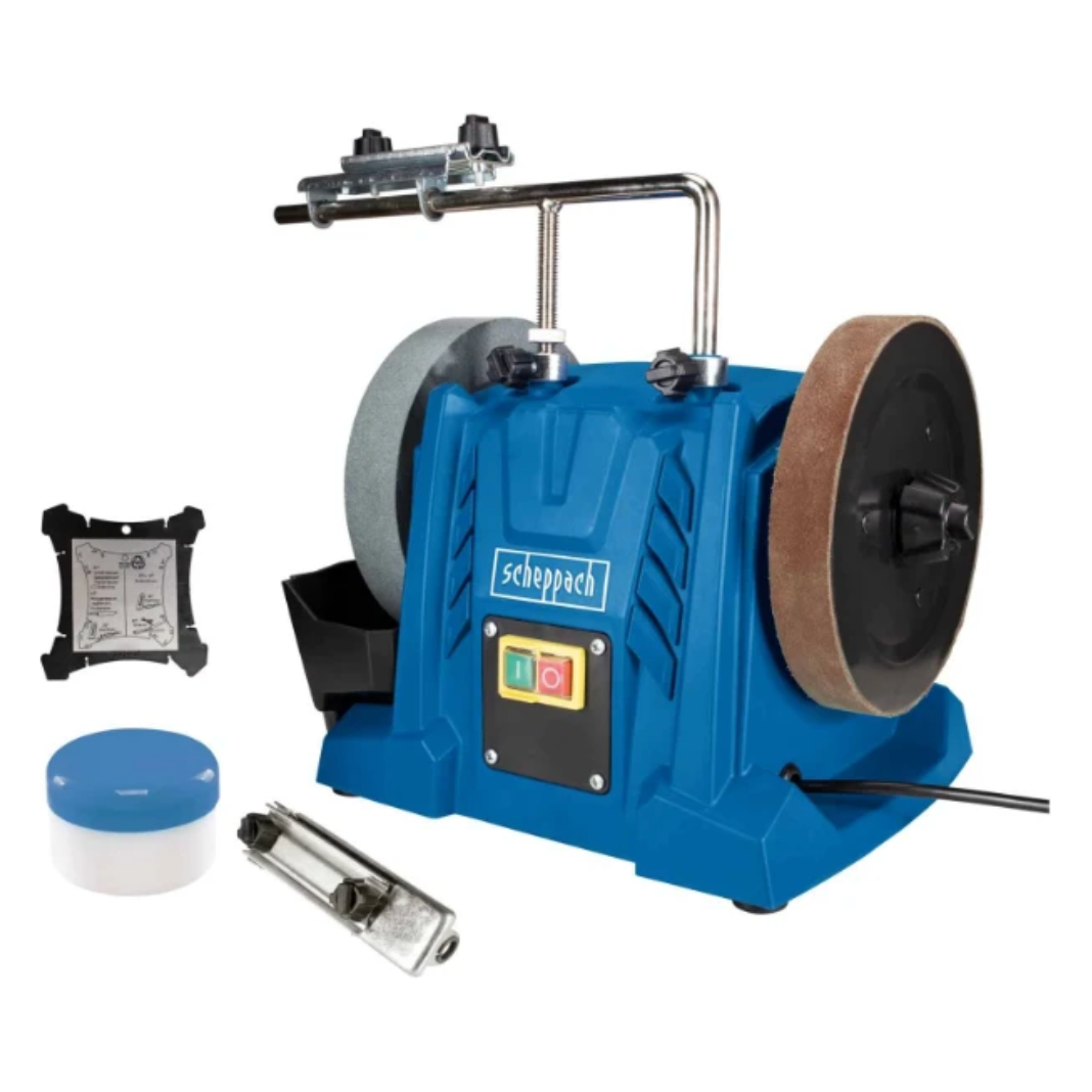 Scheppach Natslijpmachine 200 mm Tiger 5000S