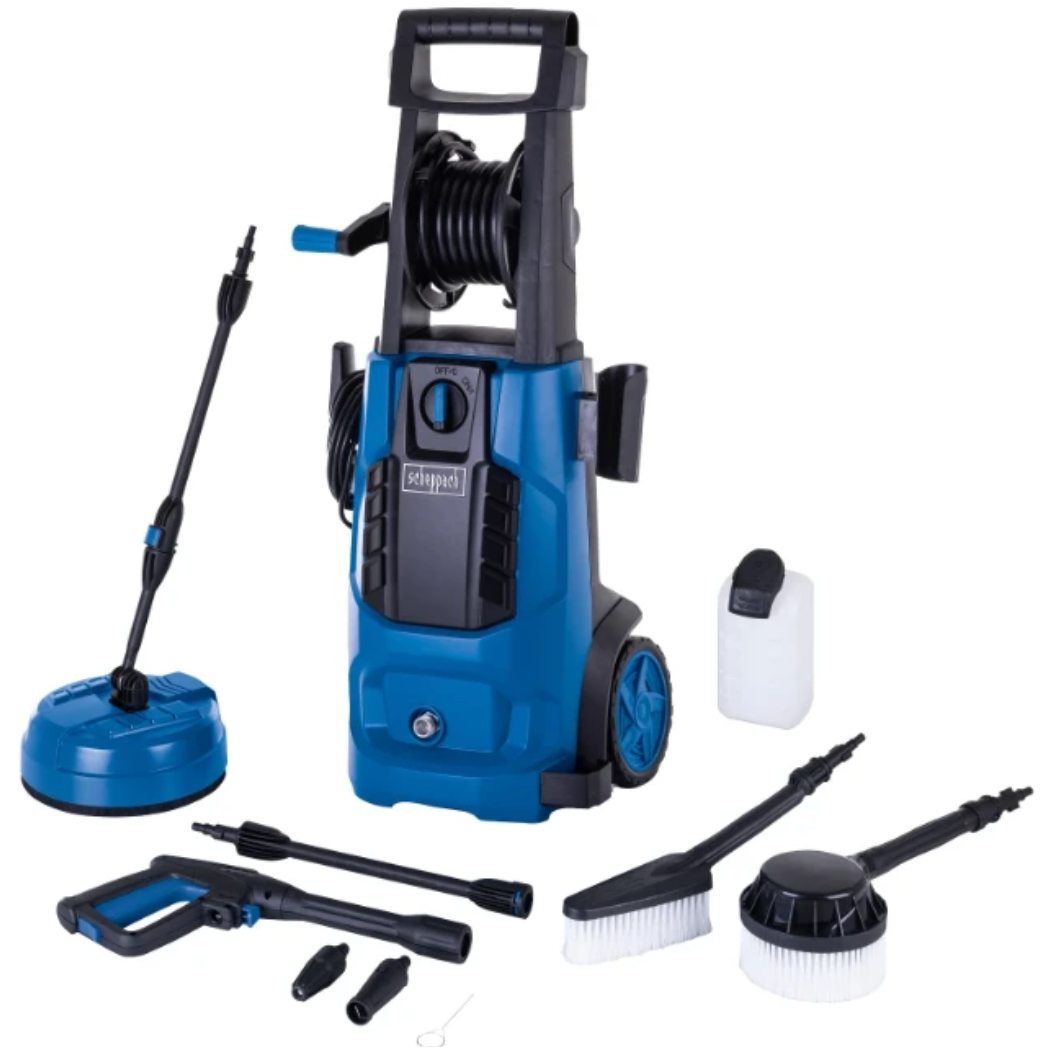 Scheppach Elektrische Hogedrukreiniger HCE2800