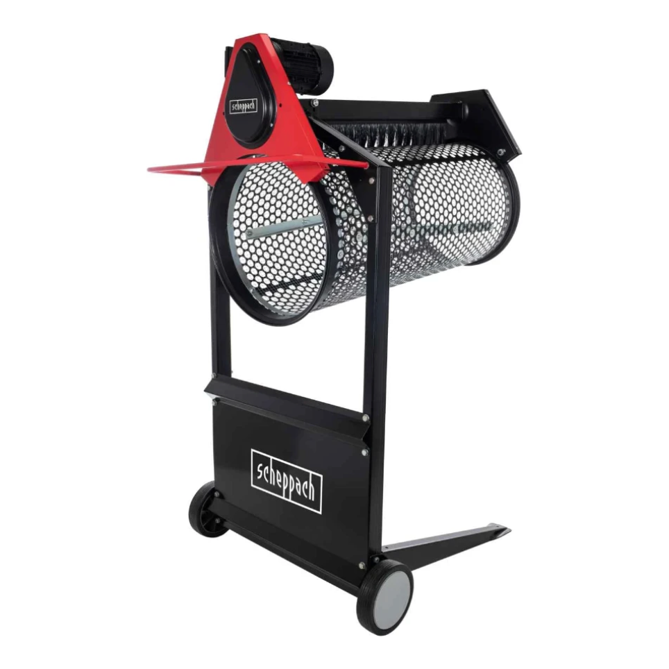 Scheppach Rolzeef RS400, Maaswijdte 20+10mm, 230V