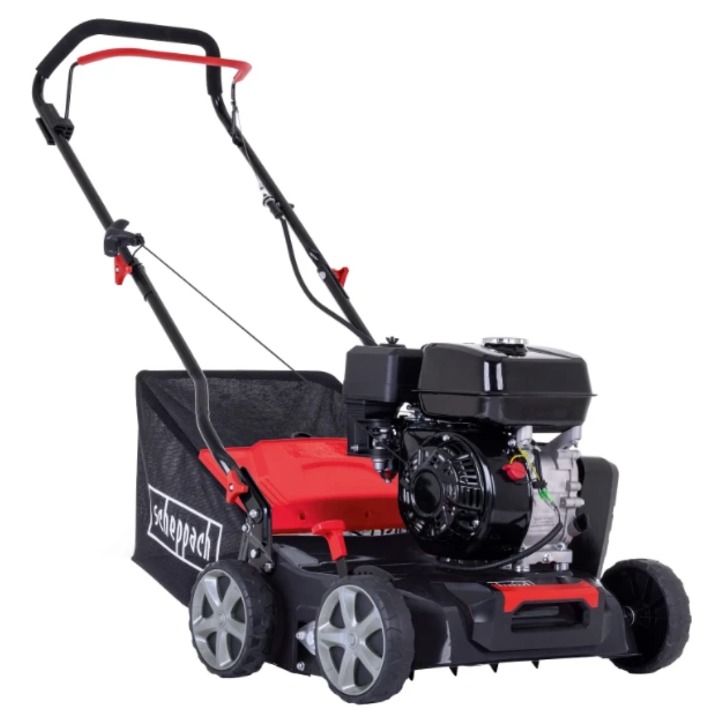 Scheppach Benzine verticuteermachine SC55P 212cc