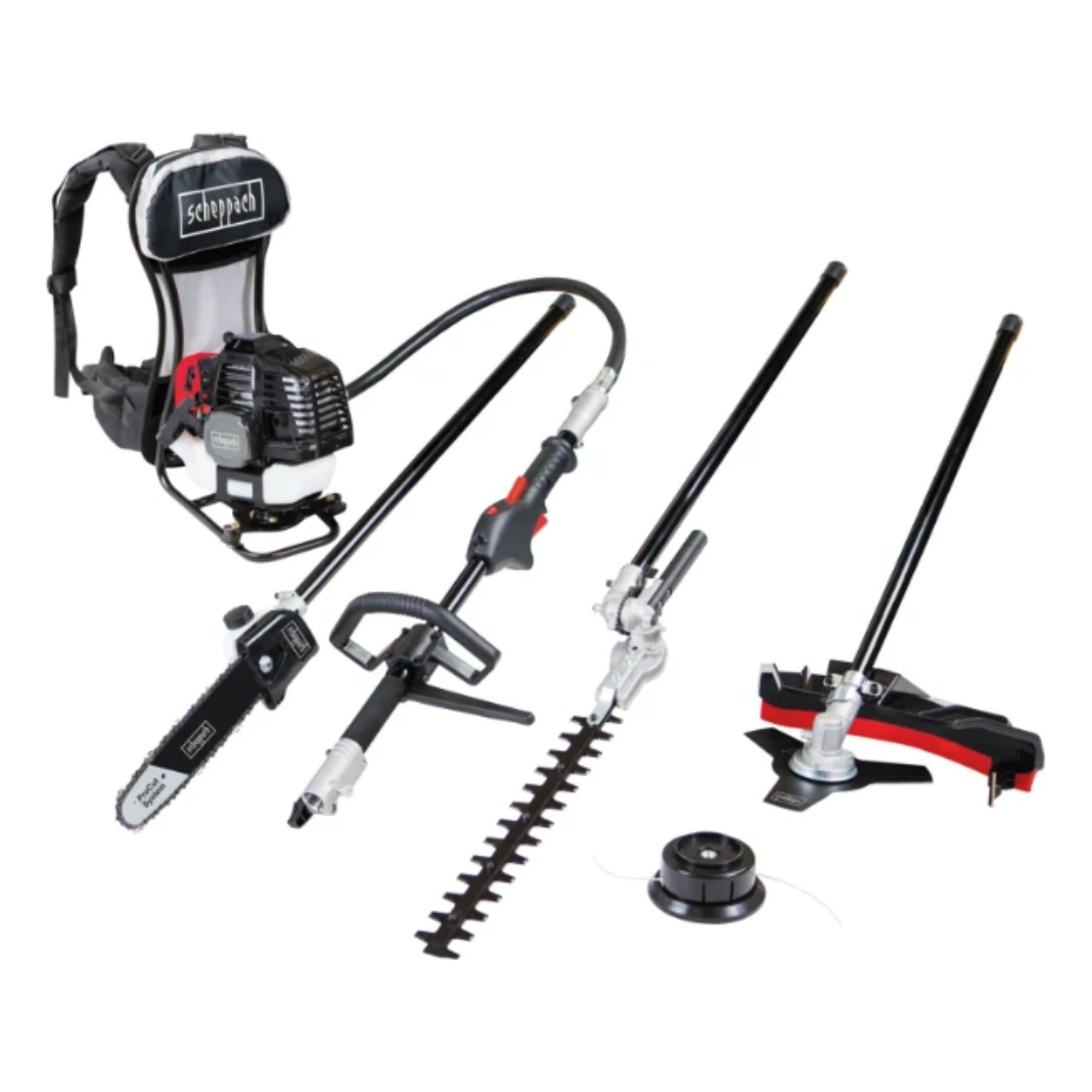 Scheppach Multifunctionele Tuinmachine MFH5300-4BP