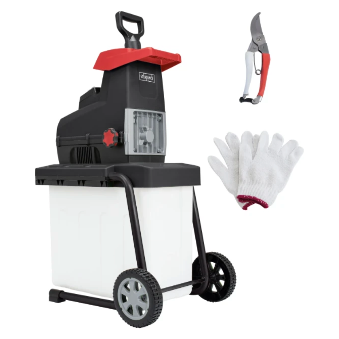 Scheppach Elektrische Hakselaar GS60 2800W met bak