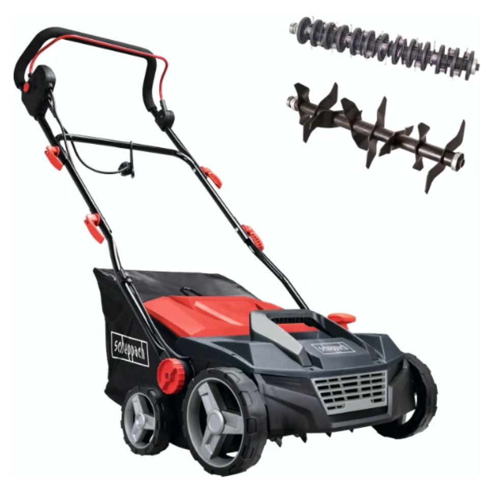 Scheppach Elektrische Verticuteermachine SC38