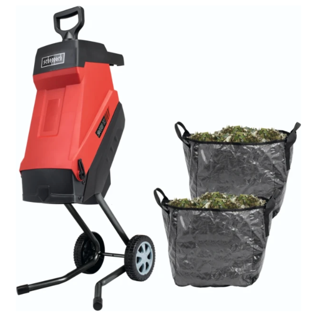 Scheppach Elektrische Hakselaar GS55 2400W mobiel