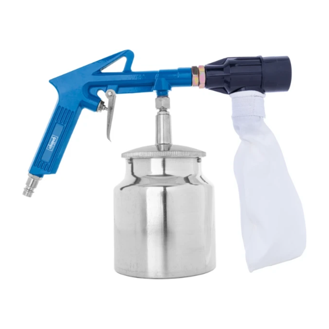 Scheppach Luchtzandstraalpistool 7-delig