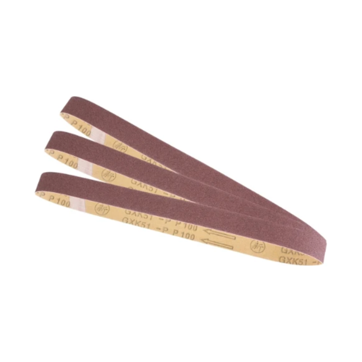 Scheppach Schuurbandenset 762 x 25 mm