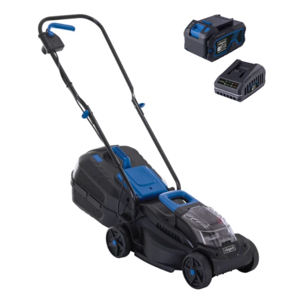 Scheppach Accu Grasmaaierset 20V BC-MP320-X-Set