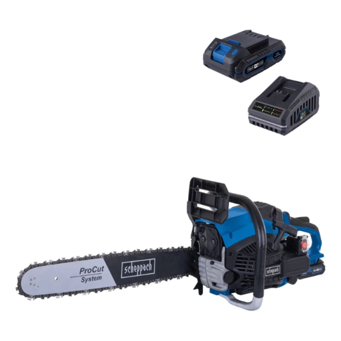 Scheppach Benzine kettingzaag 20V PCS56E 56cc