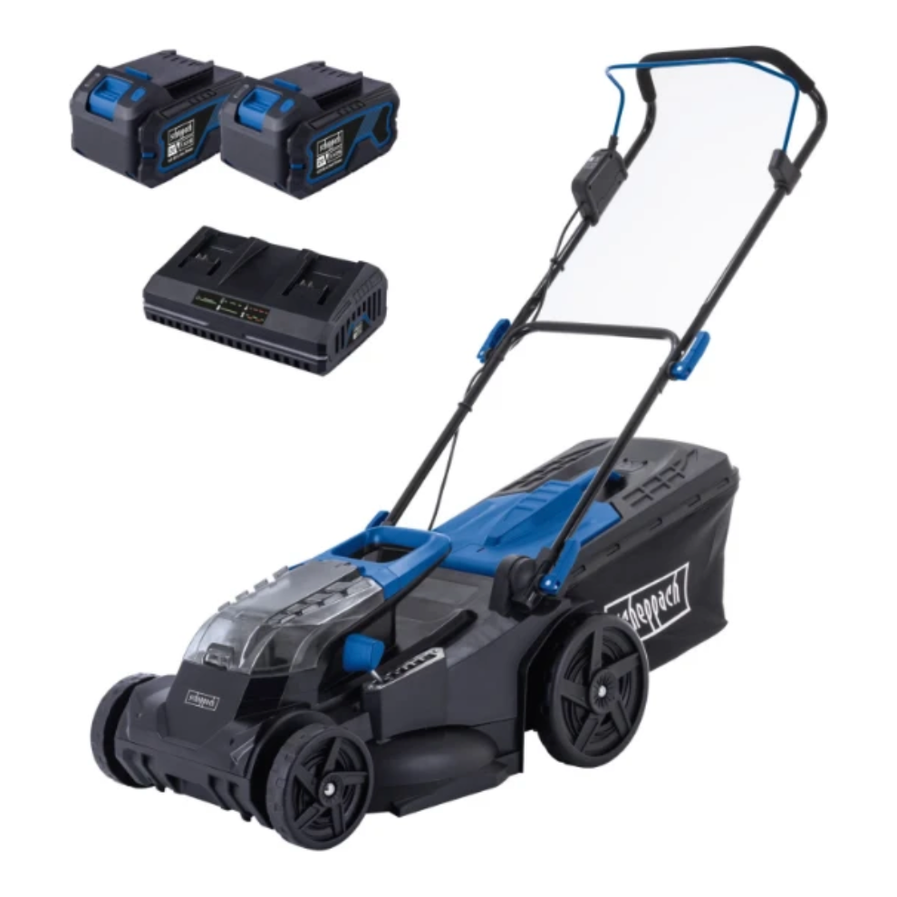 Scheppach Accu Grasmaaierset 2x20V BC-MP430-X