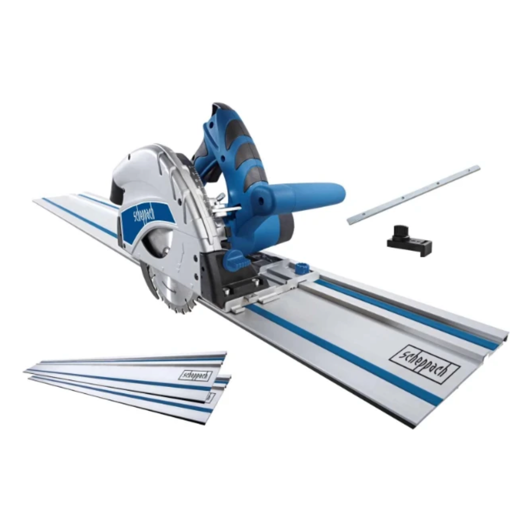 Scheppach Invalzaag PL55 1200W met geleiderail