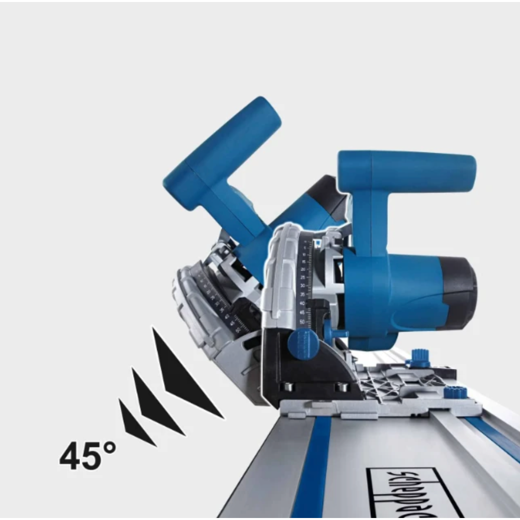 Scheppach Invalzaag PL55 1200W met geleiderail