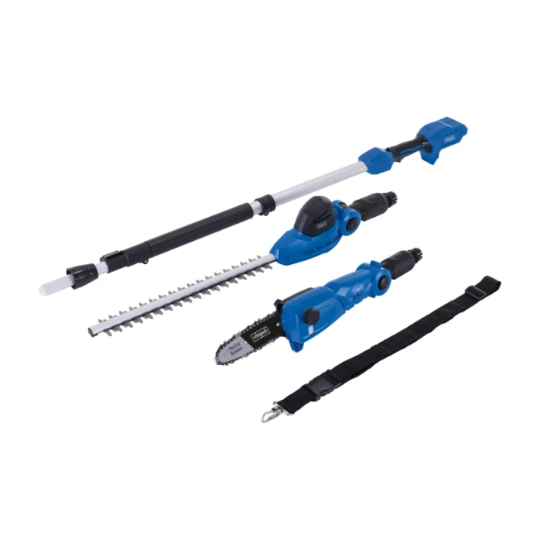 Scheppach Accu Tuinmachine 2-in-1 20V C-PHTS410-X